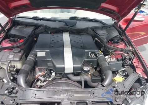 2005 Mercedes-Benz Clk 320 from USA, damaged, VIN WDBTK65G05T040423